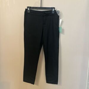 Kut from the Kloth Black Straight Leg Pants